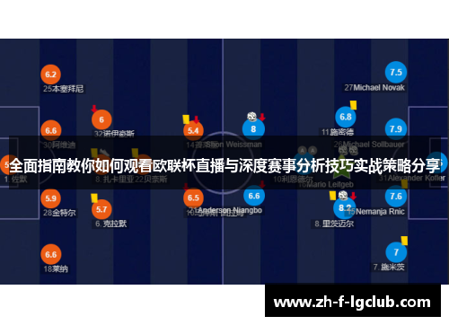 全面指南教你如何观看欧联杯直播与深度赛事分析技巧实战策略分享